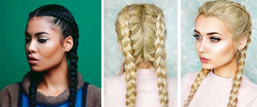 trendy new mother-daughter hairstyle